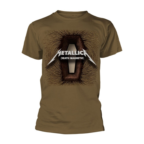 Metallica 'Death Magnetic' (Green) T-Shirt