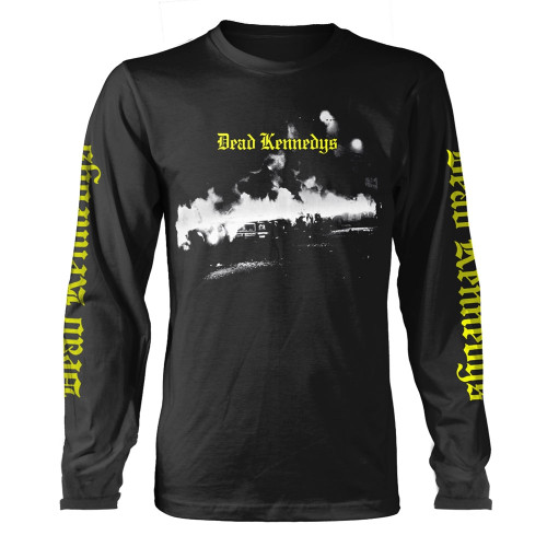 Dead Kennedy's 'Fresh Fruit For Rotting Vegetables' (Black) Long Sleeve Shirt