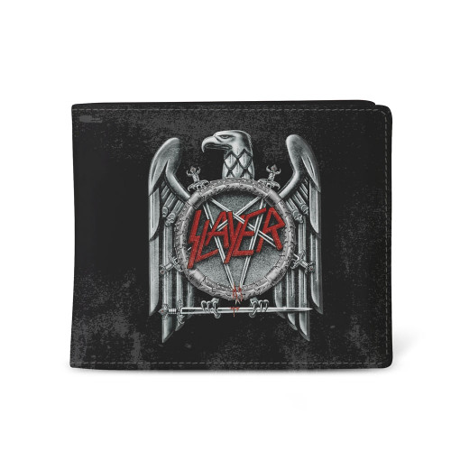 Slayer 'Silver Eagle' Rocksax Wallet