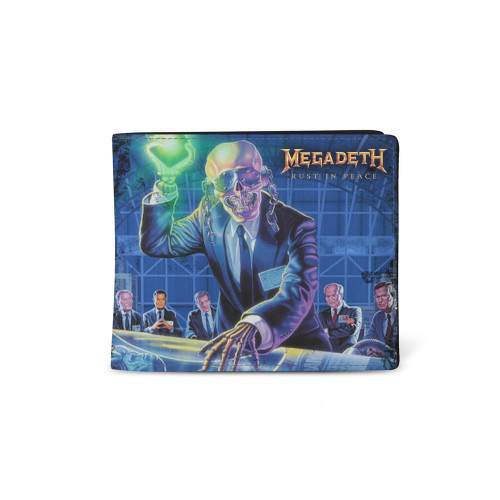 Megadeth 'Rust In Peace' Wallet