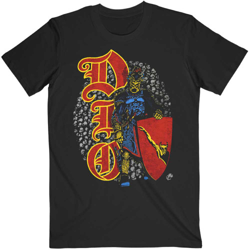 Dio 'Skull Warrior' (Black) T-Shirt