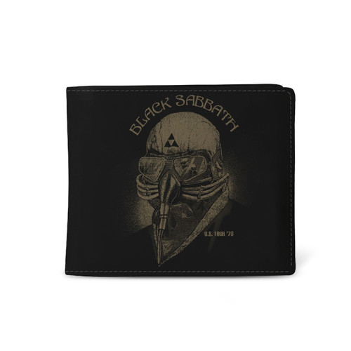 Black Sabbath '78 Tour' Wallet