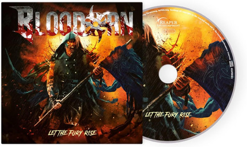 Bloodorn 'Let The Fury Rise' CD Digipack