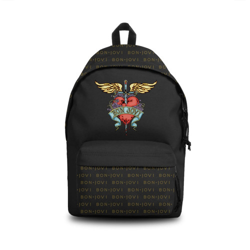 Bon Jovi 'Dagger' Rocksax Backpack