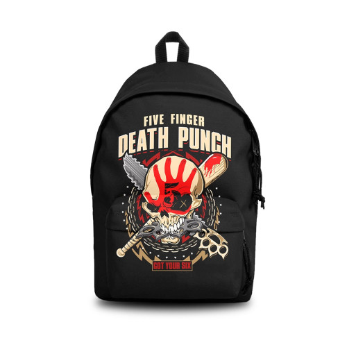 Five Finger Death Punch 'Got Your Six' Rocksax Backpack