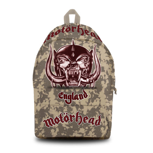 Motorhead 'England White' Rocksax Backpack