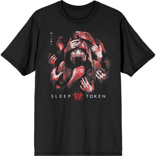 Sleep Token 'Grabbing Hands' (Black) T-Shirt