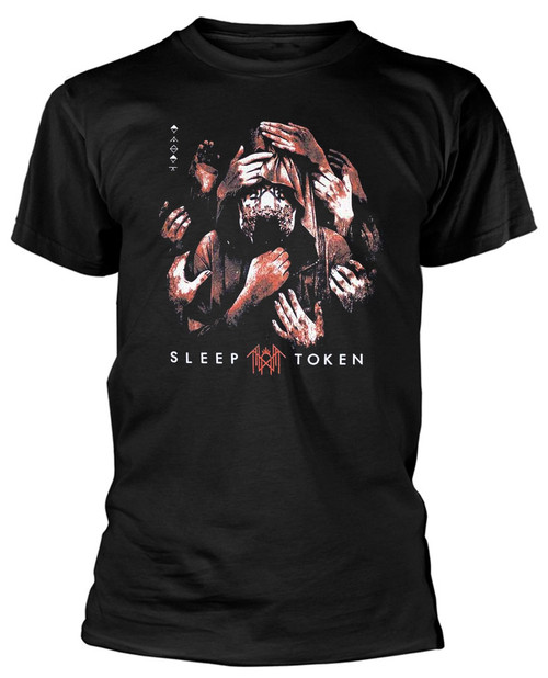 Sleep Token 'Grabbing Hands' (Black) T-Shirt