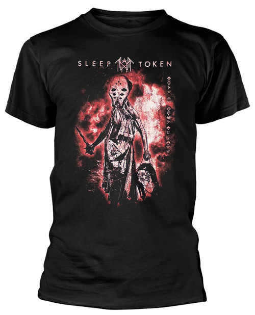 Sleep Token 'The Night Belongs To You' (Black) T-Shirt