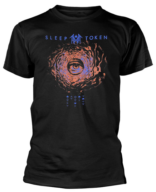 Sleep Token 'Vortex Eye' (Black) T-Shirt
