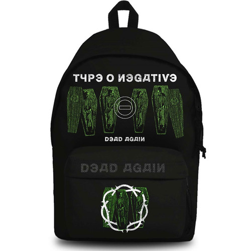 Type O Negative 'Dead Again' Rocksax Backpack