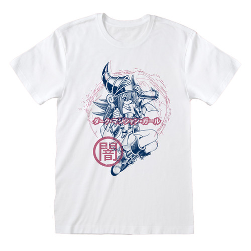 Yu-Gi-Oh! 'Dark Burning' (White) T-Shirt