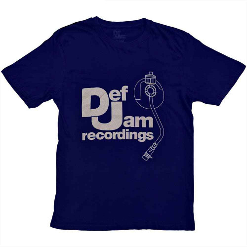 Def Jam Recordings 'Classic Logo' (Black) T-Shirt