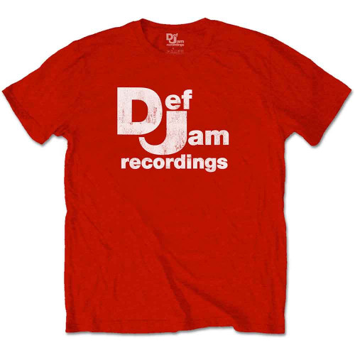 Def Jam Recordings 'Classic Logo' (Red) T-Shirt