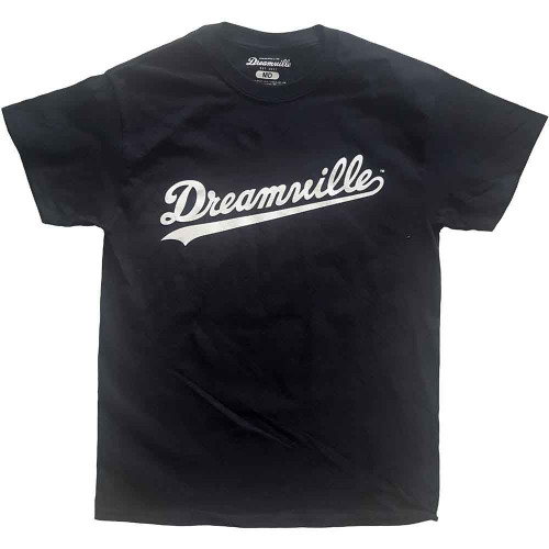 Dreamville Records 'Script' (Black) T-Shirt
