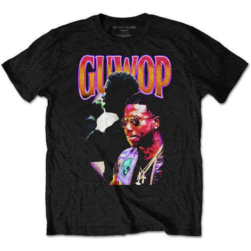 Gucci Mane 'Gucci Collage' (Black) T-Shirt