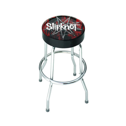 Slipknot 'Glitch' Rocksax Bar Stool