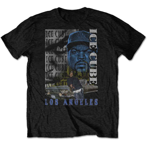 Ice Cube 'Los Angeles' (Black) T-Shirt