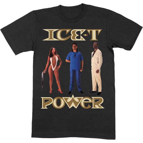 Ice-T 'Power' (Black) T-Shirt