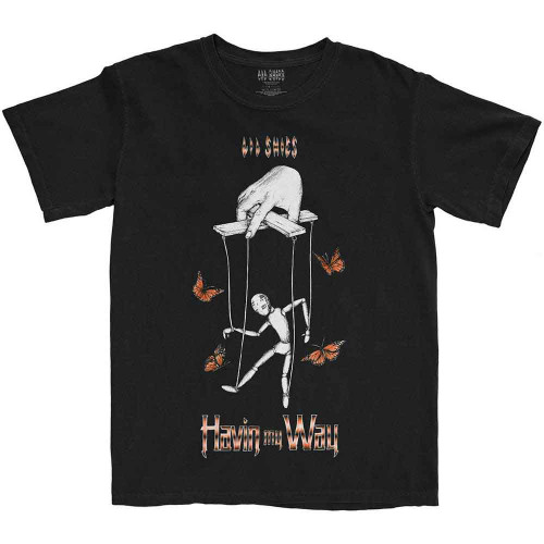 Lil Skies 'Butterfly Puppet' (Black) T-Shirt