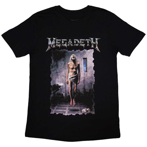 Megadeth 'System Has Failed' (Black) T-Shirt