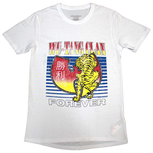 Wu-Tang Clan 'Tiger' (White) T-Shirt