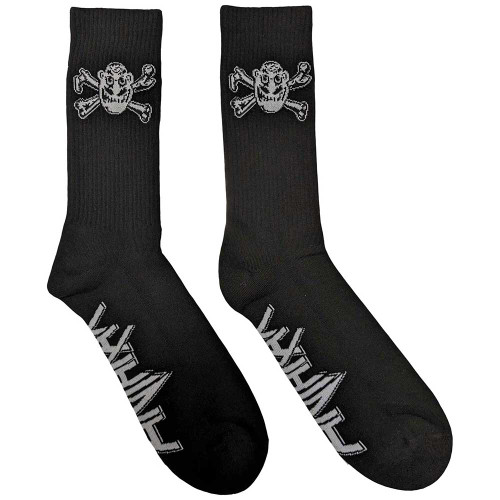 Anthrax 'Not Man' (Black) Socks (One Size = UK 7-11)