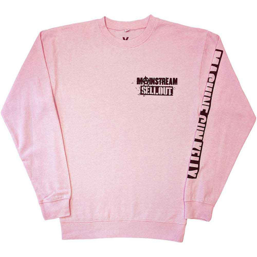 Machine Gun Kelly 'Pink Face' (Pink) Sweatshirt Front Print