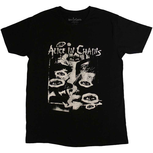 Alice In Chains 'All Eyes' (Black) T-Shirt