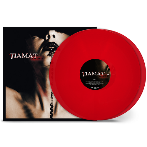 Tiamat 'Amanethes' 2LP Transparent Red Vinyl