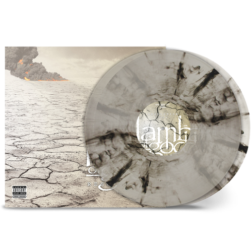 Lamb Of God 'Resolution' 2LP Natural Black Marble Vinyl