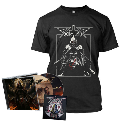 Hellbutcher 'Hellbutcher' CD/DVD T-Shirt Bundle