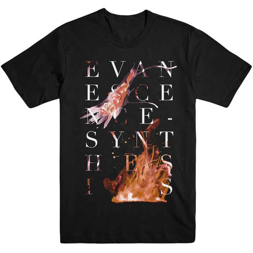 Evanescence 'Synthesis' (Black) T-Shirt