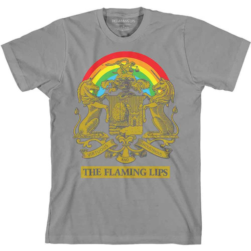 The Flaming Lips 'Skull Rider' (Purple) T-Shirt | Eyesore Merch