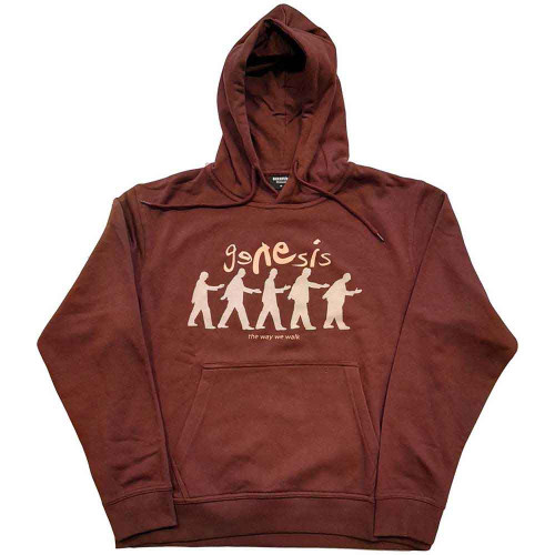 Genesis 'The Way We Walk' (Brown) Pull Over Hoodie