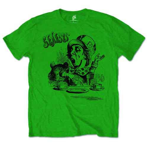 Genesis 'Mad Hatter' (Green) T-Shirt