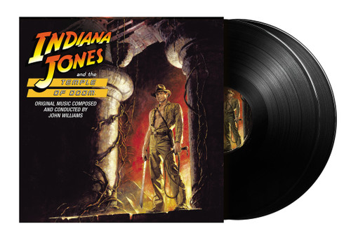 John Williams 'Indiana Jones And The Temple of Doom' Gatefold 2LP 180g Black Vinyl