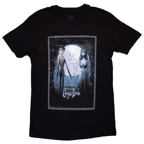 Tim Burton's Corpse Bride 'Heart' (Black) T-Shirt | Eyesore Merch