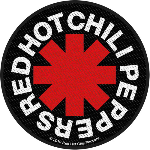 Red Hot Chili Peppers 'Asterisk 2' Patch