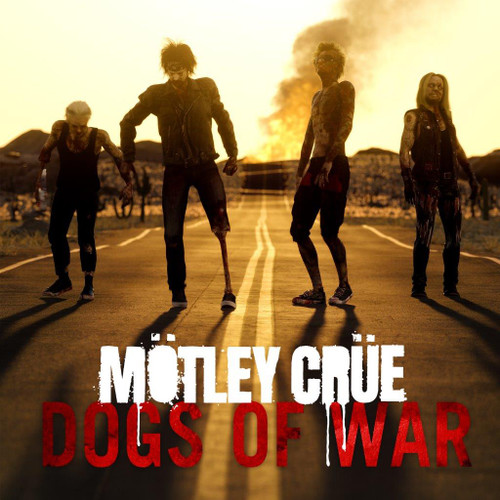 Motley Crue 'Dogs Of War' 12" Picture Disc Vinyl