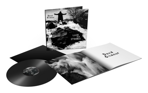 PRE-ORDER - David Gilmour 'Luck And Strange' LP Black Vinyl - RELEASE DATE 6th Spetember 2024