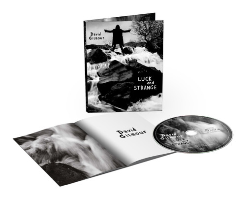 David Gilmour 'Luck And Strange' Blu-Ray