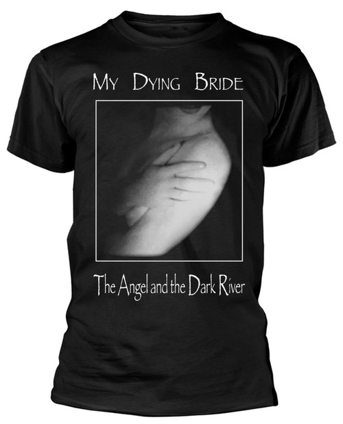 My Dying Bride 'The Angel and The Dark River' (Black) T-Shirt Front