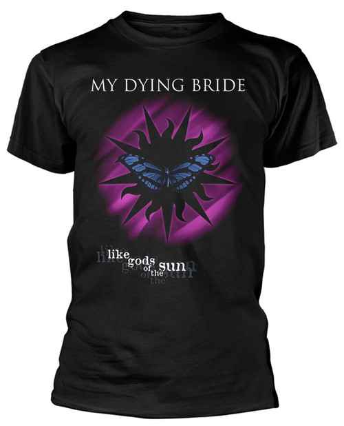 My Dying Bride 'Like Gods of the Sun' (Black) T-Shirt