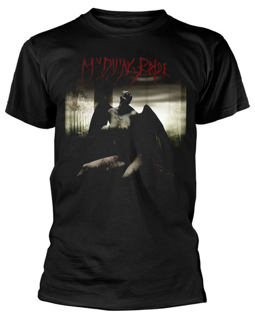 My Dying Bride 'Songs of Darkness' (Black) T-Shirt Front