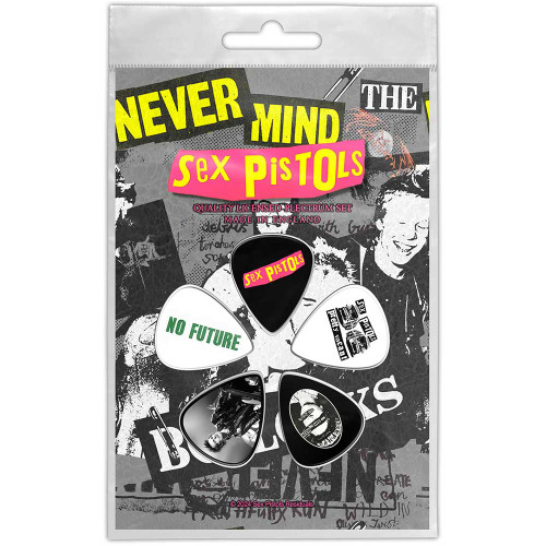 The Sex Pistols 'Never Mind The B****' Plectrum Pack