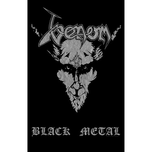 Venom 'Black Metal 2' Textile Poster