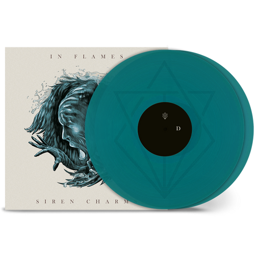 PRE-ORDER - In Flames 'Siren Charms' 2LP 180g Transparent Green Etched Vinyl - RELEASE DATE 19th July 2024