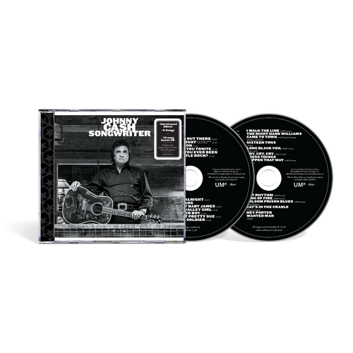 Johnny Cash 'Songwriter' 2CD