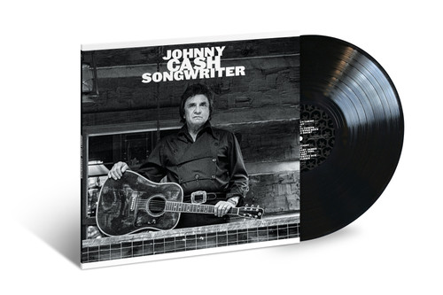 Johnny Cash 'Songwriter' LP Black Vinyl